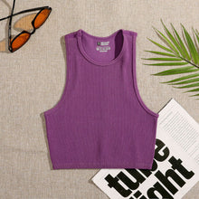 Load image into Gallery viewer, Women Workout Tank Top