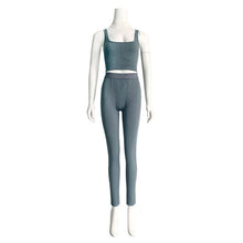 Load image into Gallery viewer, 2 Piece Set Gym Active Wear