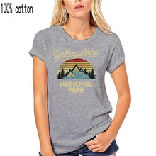 Load image into Gallery viewer, Retro Yellowstone National Park T-Shirt