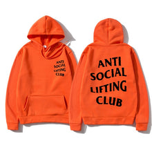 Load image into Gallery viewer, Anti Social Lifting Club Hoodies