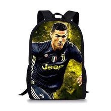 Load image into Gallery viewer, Cristiano Ronaldo School Bags