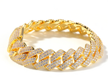 Load image into Gallery viewer, Gold Plated Cuban Link Chain for Men and Women