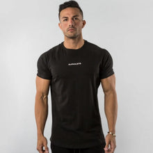 Load image into Gallery viewer, Men's Fitted Gym T-Shirt