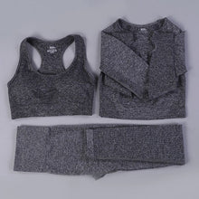 Load image into Gallery viewer, 2/3PCS Seamless Women Workout Sportswear