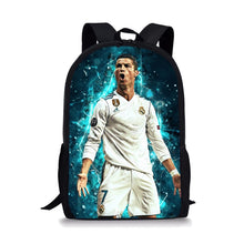 Load image into Gallery viewer, Cristiano Ronaldo School Bags