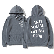 Load image into Gallery viewer, Anti Social Lifting Club Hoodies