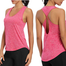 Load image into Gallery viewer, Women's Fitness Tank Top