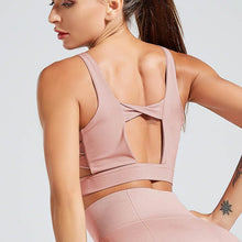 Load image into Gallery viewer, Breathable Sports Bra