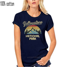 Load image into Gallery viewer, Retro Yellowstone National Park T-Shirt