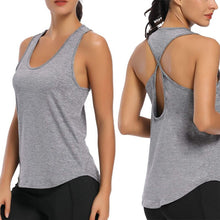Load image into Gallery viewer, Women's Fitness Tank Top
