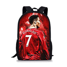Load image into Gallery viewer, Cristiano Ronaldo School Bags