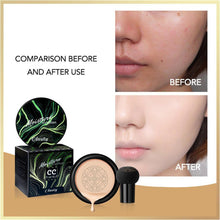 Load image into Gallery viewer, BB Cream Air Cushion Foundation Concealer Makeup Cosmetic