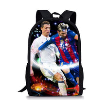 Load image into Gallery viewer, Cristiano Ronaldo School Bags