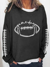 Load image into Gallery viewer, Women Football Gameday Long Sleeve