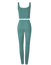 Load image into Gallery viewer, 2 Piece Set Gym Active Wear