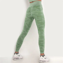 Load image into Gallery viewer, Women's Camo Sports Leggings