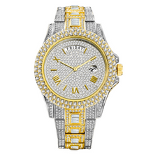 Load image into Gallery viewer, Masculino Diamond Quartz Watches