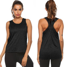 Load image into Gallery viewer, Women's Fitness Tank Top