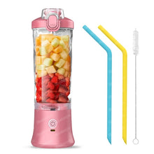 Load image into Gallery viewer, Portable Smoothie Blender BPA Free