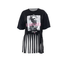 Load image into Gallery viewer, ODB Graphic Print Tassel Tee