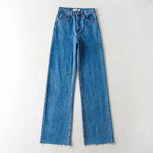 將圖片載入圖庫檢視器 Casual Women's Jeans Denim