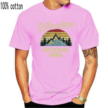 Load image into Gallery viewer, Retro Yellowstone National Park T-Shirt