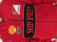Load image into Gallery viewer, Ferrari Embroidered Racing Jacket