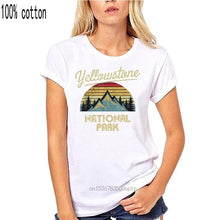 Load image into Gallery viewer, Retro Yellowstone National Park T-Shirt