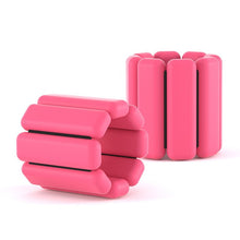 Load image into Gallery viewer, Adjustable Weighted Fitness Wrist and Ankle Band