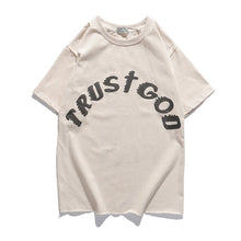 Load image into Gallery viewer, Kanye West Trust God T-Shirt