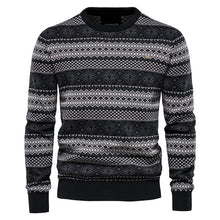 Load image into Gallery viewer, Spliced Cotton Men's Sweater