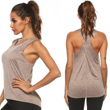 Load image into Gallery viewer, Women's Fitness Tank Top