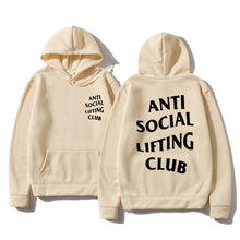 Load image into Gallery viewer, Anti Social Lifting Club Hoodies
