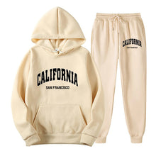 Load image into Gallery viewer, California Hoodie and Jogger Set