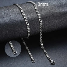 Load image into Gallery viewer, Stainless Steel Curb Chain