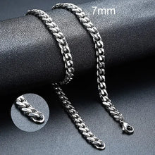 Load image into Gallery viewer, Stainless Steel Curb Chain