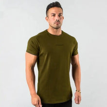 Load image into Gallery viewer, Men's Fitted Gym T-Shirt