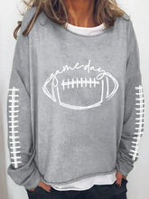 Load image into Gallery viewer, Women Football Gameday Long Sleeve