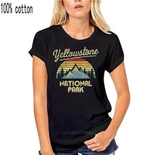 Load image into Gallery viewer, Retro Yellowstone National Park T-Shirt