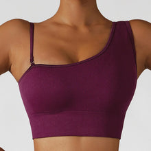 Load image into Gallery viewer, Women's Workout One Shoulder Top