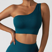 Load image into Gallery viewer, Women's Workout One Shoulder Top