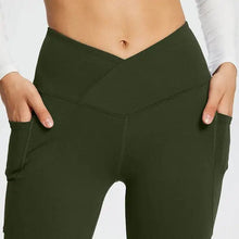 Load image into Gallery viewer, Women's Flare Leggings