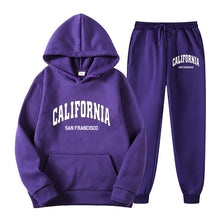 Load image into Gallery viewer, California Hoodie and Jogger Set