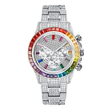 Load image into Gallery viewer, Diamond Calendar Watches