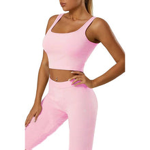 Load image into Gallery viewer, 2 Piece Set Gym Active Wear