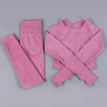 Load image into Gallery viewer, 2/3PCS Seamless Women Workout Sportswear