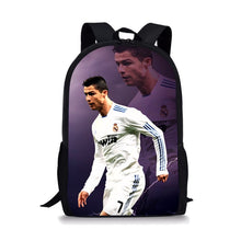 Load image into Gallery viewer, Cristiano Ronaldo School Bags