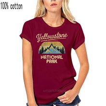 Load image into Gallery viewer, Retro Yellowstone National Park T-Shirt
