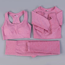 Load image into Gallery viewer, 2/3PCS Seamless Women Workout Sportswear