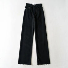 將圖片載入圖庫檢視器 Casual Women's Jeans Denim